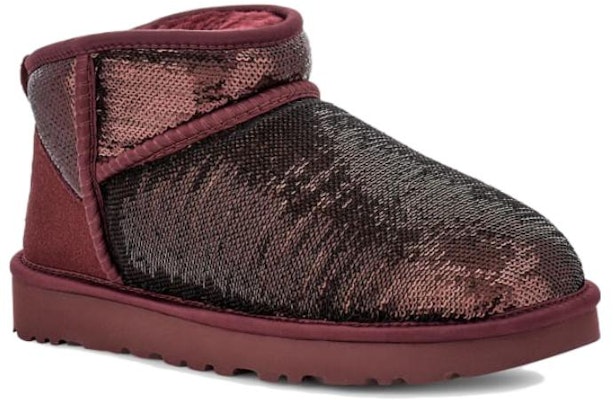 (W) UGG Classic Ultra Mini Boot Cermin Bola Anggur Liar 1151616-WGRP Lookbook (W) UGG Classic Ultra Mini Boot Cermin Bola Anggur Liar 1151616-WGRP