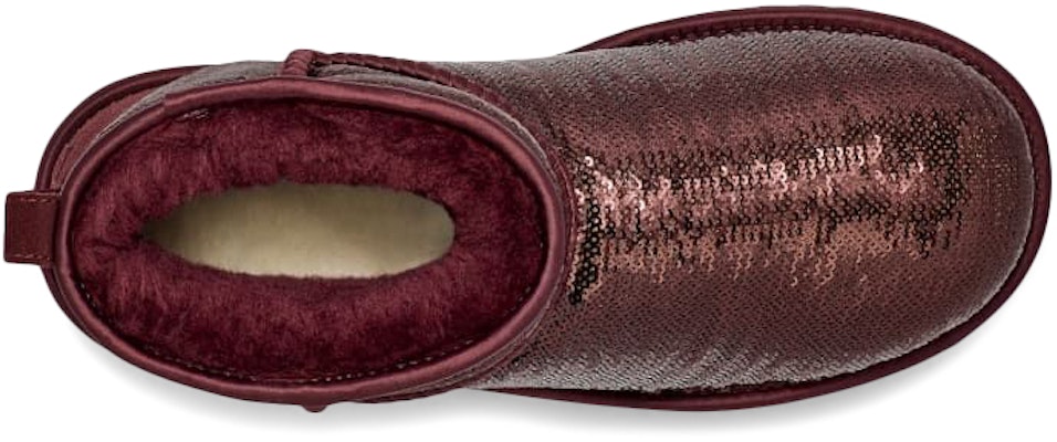 (W) UGG Classic Ultra Mini Boot Cermin Bola Anggur Liar 1151616-WGRP Lookbook (W) UGG Classic Ultra Mini Boot Cermin Bola Anggur Liar 1151616-WGRP