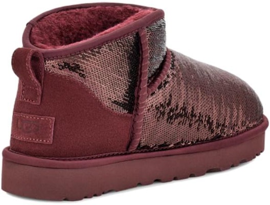 (W) UGG Classic Ultra Mini Boot Cermin Bola Anggur Liar 1151616-WGRP Shop (W) UGG Classic Ultra Mini Boot Cermin Bola Anggur Liar 1151616-WGRP