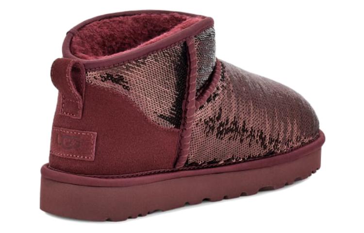 Shop (W) 어그 클래식 울트라 미니 부츠 미러볼 와일드 그레이프 1151616-WGRP