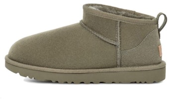 (Women) UGG Classic Ultra Mini Boot Moss Green 1116109-MSG (Women) UGG Classic Ultra Mini Boot Moss Green 1116109-MSG