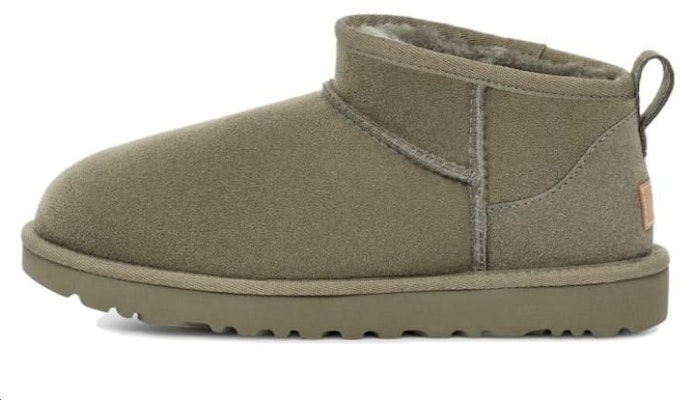 (Women) UGG Classic Ultra Mini Boot Moss Green 1116109-MSG Buy (Women) UGG Classic Ultra Mini Boot Moss Green 1116109-MSG