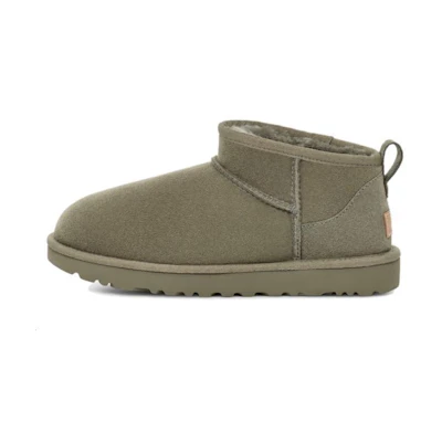 (W) UGG Classic Ultra Mini Boot Moss Green