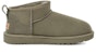 (W) 어그 클래식 울트라 미니 부츠 모스 그린 1116109-MSG