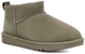 (W) 어그 클래식 울트라 미니 부츠 모스 그린 1116109-MSG