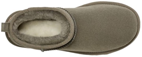 (W) UGG Classic Ultra Mini Boot Hijau Lumut 1116109-MSG Shop (W) UGG Classic Ultra Mini Boot Hijau Lumut 1116109-MSG