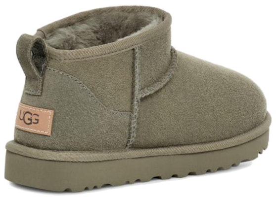 (Women) UGG Classic Ultra Mini Boot Moss Green 1116109-MSG Purchase (Women) UGG Classic Ultra Mini Boot Moss Green 1116109-MSG