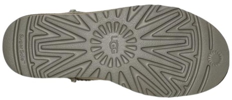 (W) UGG Classic Ultra Mini Boot Hijau Lumut 1116109-MSG Details for (W) UGG Classic Ultra Mini Boot Hijau Lumut 1116109-MSG