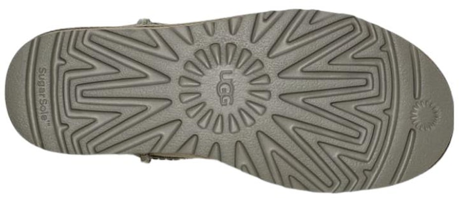 (Women) UGG Classic Ultra Mini Boot Moss Green 1116109-MSG Details for (Women) UGG Classic Ultra Mini Boot Moss Green 1116109-MSG