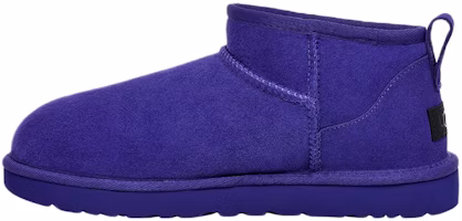 (Women) UGG Classic Ultra Mini Boot Naval Blue 1116109-NVLB (Women) UGG Classic Ultra Mini Boot Naval Blue 1116109-NVLB