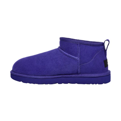 (W) UGG Classic Ultra Mini Boot Naval Blue