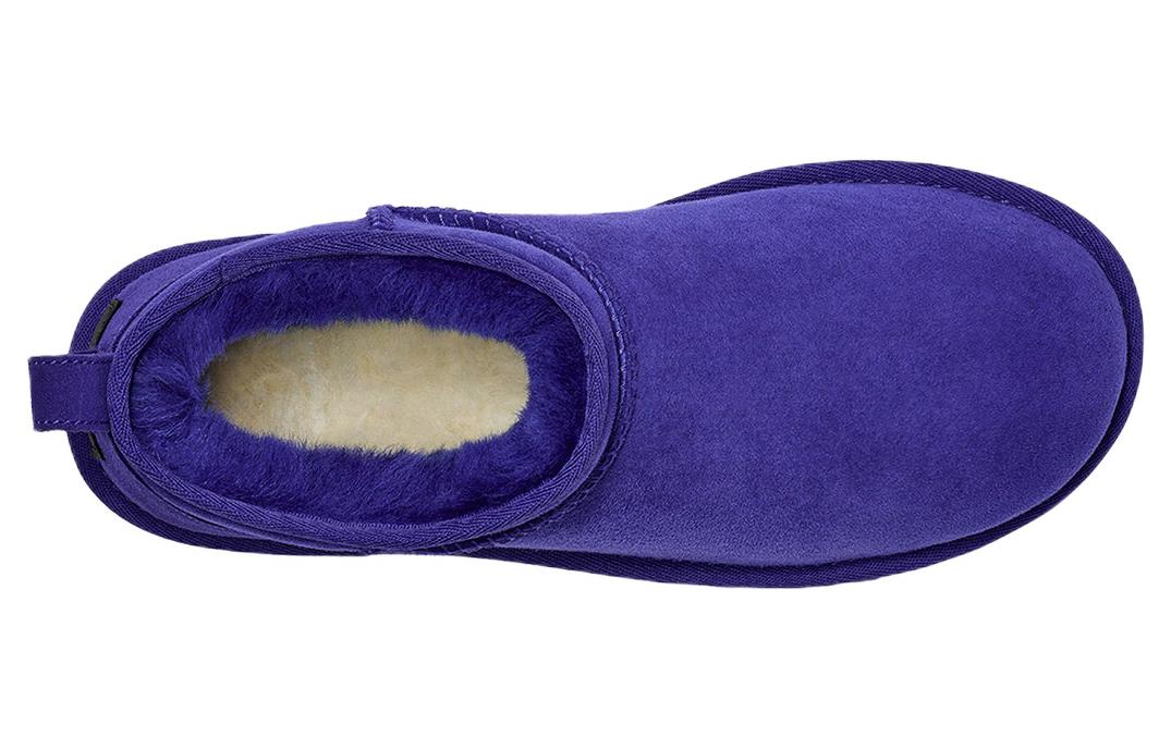 Lookbook (W) UGG经典超短靴海军蓝 1116109-NVLB