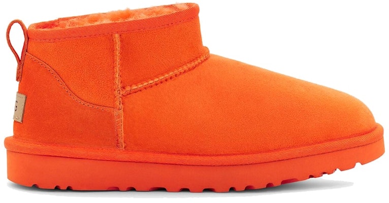 (Women) UGG Classic Ultra Mini Boot Orange Soda 1116109-OGS Buy (Women) UGG Classic Ultra Mini Boot Orange Soda 1116109-OGS