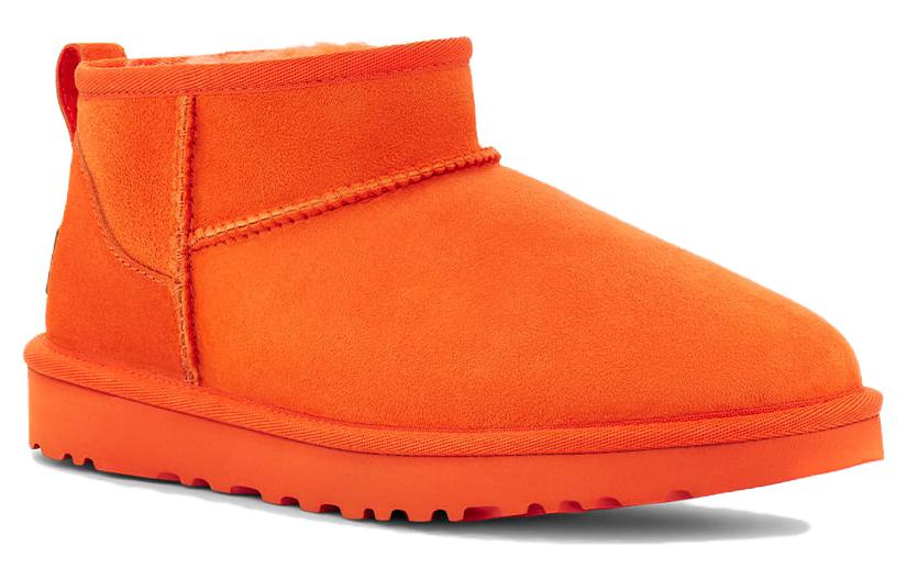(W) UGG Classic Ultra Mini Boot Orange Soda 圖 2