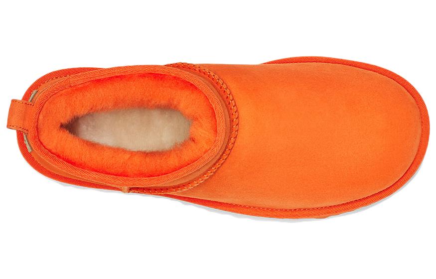 (W) UGG Classic Ultra Mini Boot Orange Soda 圖 3