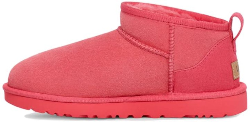 (W) UGG Classic Ultra Mini Boot Pink Glow Wanita 1116109-PGW Buy (W) UGG Classic Ultra Mini Boot Pink Glow Wanita 1116109-PGW