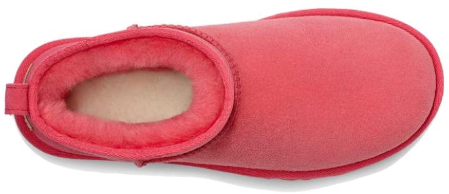 (W) UGG Classic Ultra Mini Boot Pink Glow Wanita 1116109-PGW Shop (W) UGG Classic Ultra Mini Boot Pink Glow Wanita 1116109-PGW