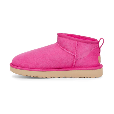 (W) UGG Classic Ultra Mini Boot Rock Rose