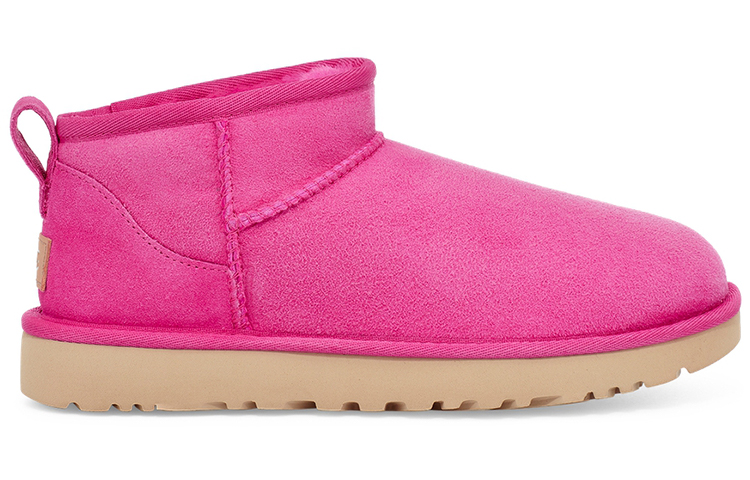 (W) UGG Classic Ultra Mini Boot Rock Rose 圖 2