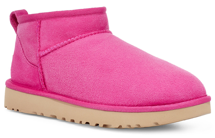 (W) UGG Classic Ultra Mini Boot Rock Rose 圖 3