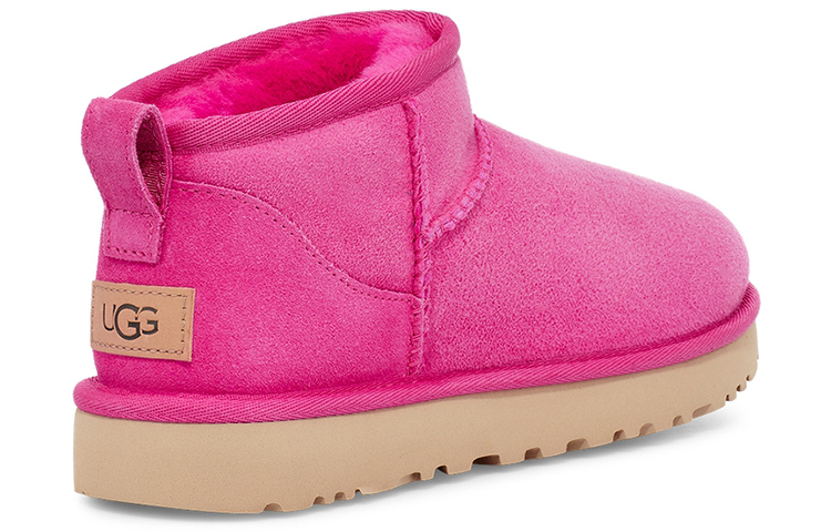 (W) UGG Classic Ultra Mini Boot Rock Rose 圖 4