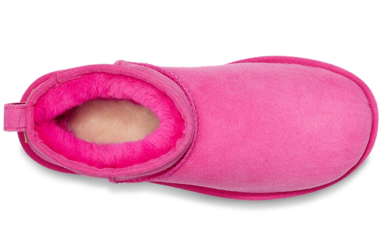 (W) UGG Classic Ultra Mini Boot Rock Rose 圖 5