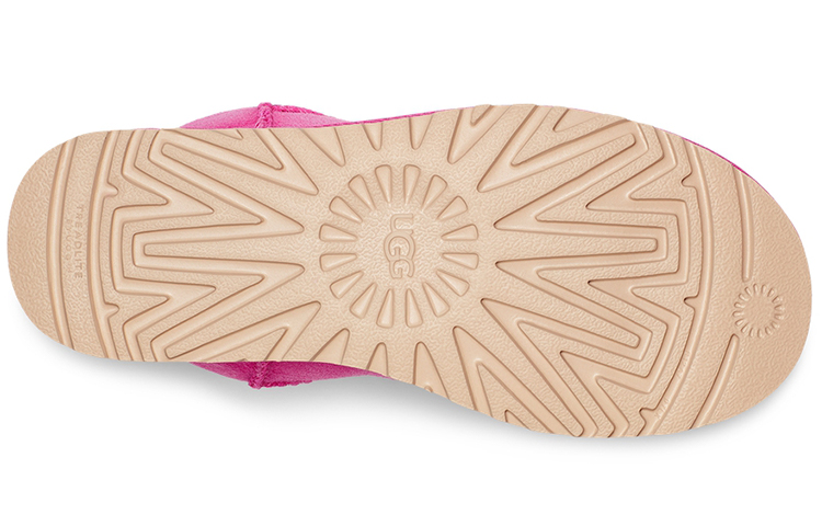 (W) UGG Classic Ultra Mini Boot Rock Rose 圖 6