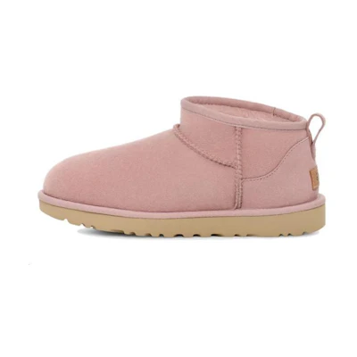 (W) UGG Classic Ultra Mini Boot Rose Grey