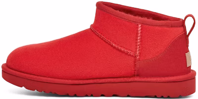 (Women) UGG Classic Ultra Mini Boot Samba Red 1116109-SRTL (Women) UGG Classic Ultra Mini Boot Samba Red 1116109-SRTL