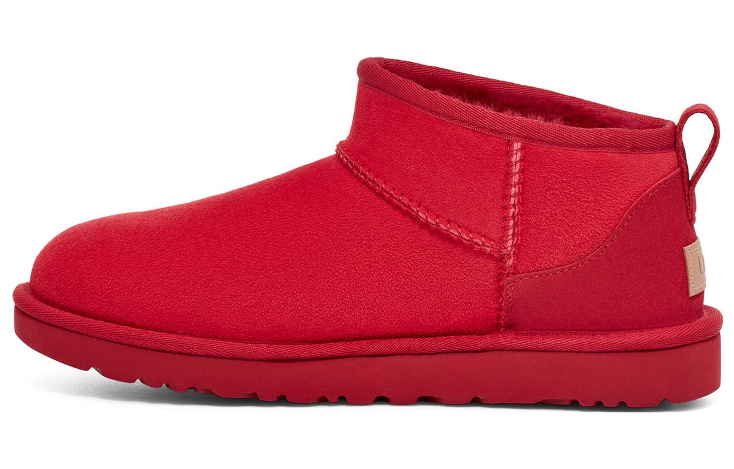 (Women) UGG Classic Ultra Mini Boot Samba Red 1116109-SRTL