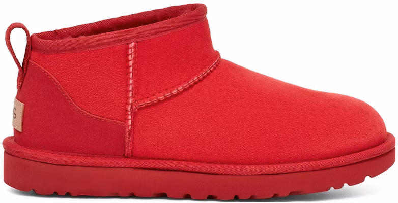 (W) UGG Classic Ultra Mini Boot Merah Samba 1116109-SRTL Order (W) UGG Classic Ultra Mini Boot Merah Samba 1116109-SRTL