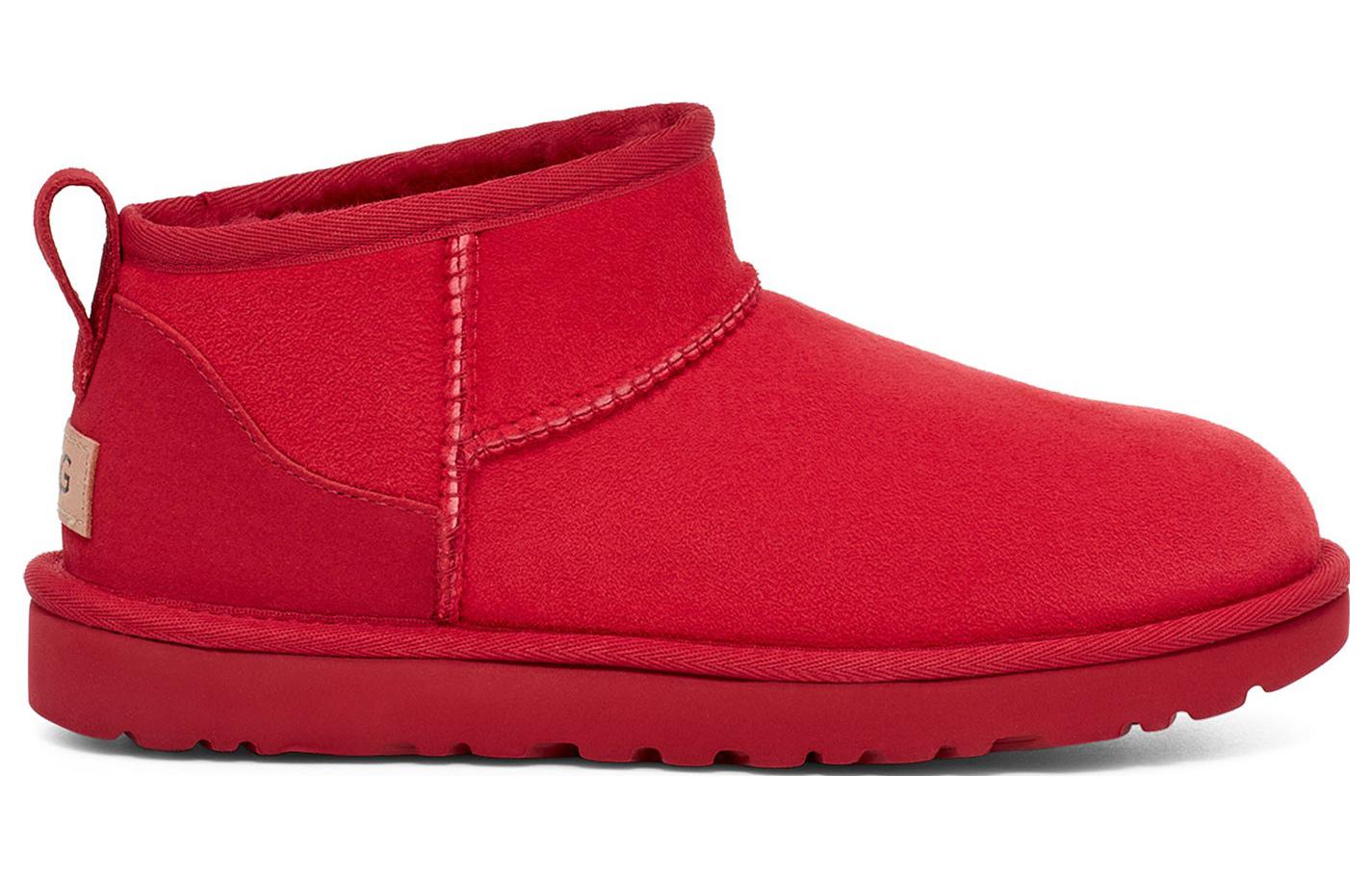 Order (W) UGG Classic Ultra Mini Bota Roja Samba 1116109-SRTL