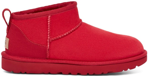 (女性) UGG 經典超短靴 桑巴紅 1116109-SRTL Order (女性) UGG 經典超短靴 桑巴紅 1116109-SRTL