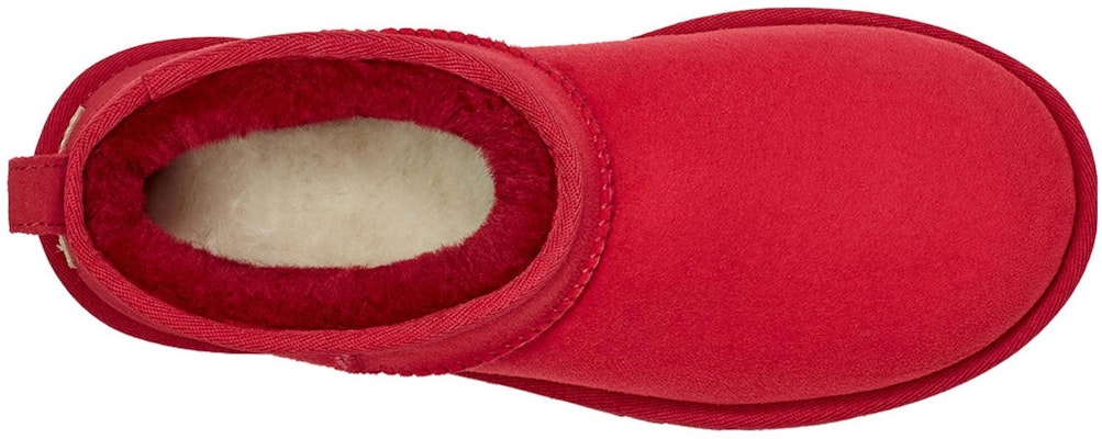 (Women) UGG Classic Ultra Mini Boot Samba Red 1116109-SRTL Lookbook (Women) UGG Classic Ultra Mini Boot Samba Red 1116109-SRTL