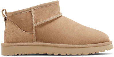 (Women) UGG Classic Ultra Mini Boot Sand 1116109-SAN (Women) UGG Classic Ultra Mini Boot Sand 1116109-SAN