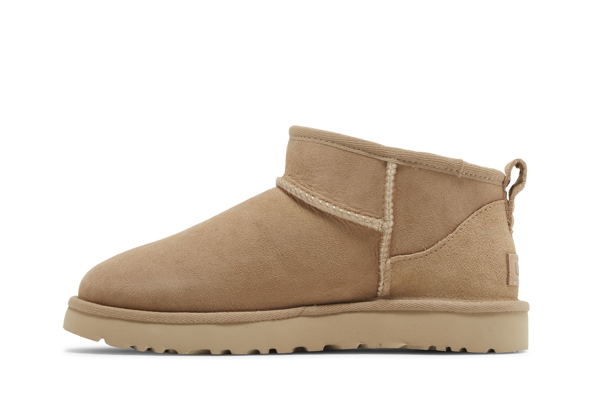 Lookbook (W) UGG Botas Clásicas Ultra Mini Arena 1116109-SAN