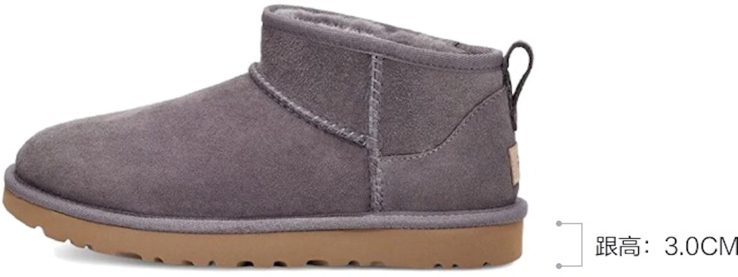 (女款)UGG經典迷你靴1116109-SHA Sizing (女款)UGG經典迷你靴1116109-SHA