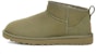(W) UGG Classic Ultra Mini Boot Shaded Clover - But Kasut UGG Clover Terbaru 1116109-SDC
