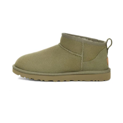 (W) UGG Classic Ultra Mini Boot Shaded Clover