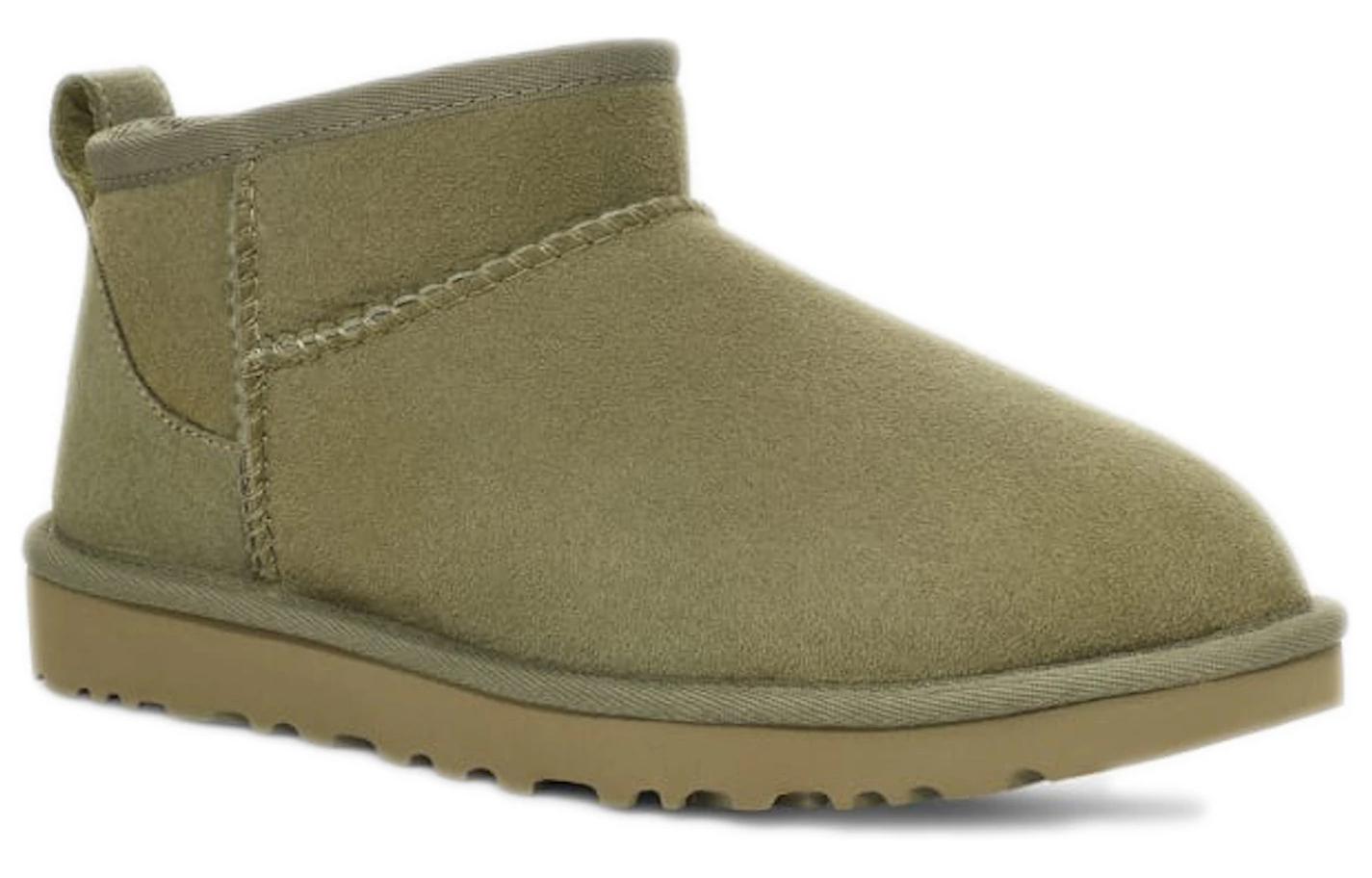 Lookbook (W) (여성용) UGG 클래식 울트라 미니 부츠 쉐이디드 클로버 1116109-SDC 1116109-SDC