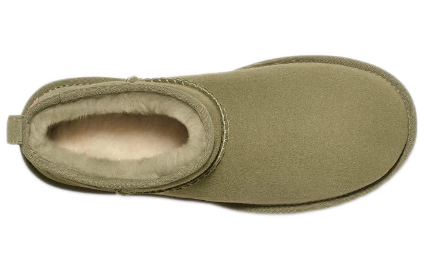 Shop (W) (여성용) UGG 클래식 울트라 미니 부츠 쉐이디드 클로버 1116109-SDC 1116109-SDC