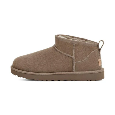 (W) UGG Classic Ultra Mini Boot Smoke Plume