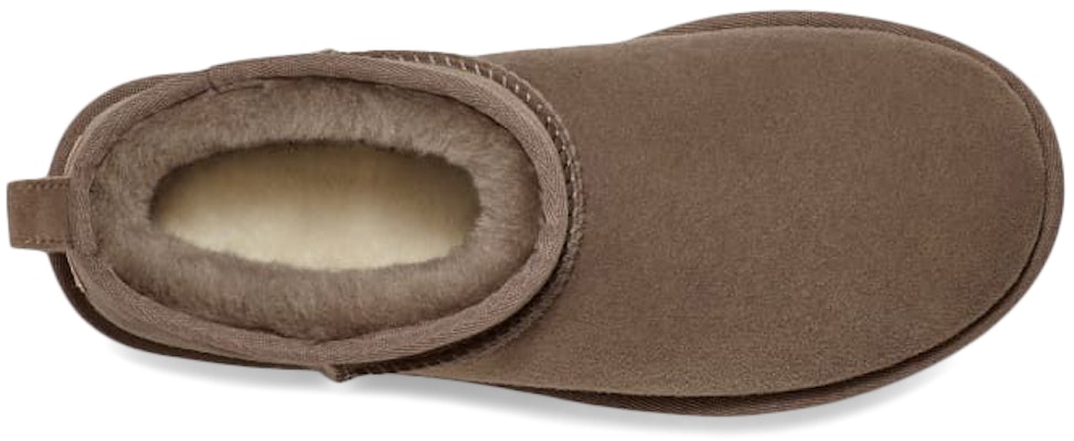 (W) UGG Botas Clásicas Ultra Mini Humo Plume 1116109-SKP Lookbook (W) UGG Botas Clásicas Ultra Mini Humo Plume 1116109-SKP
