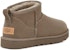 (W) UGG Classic Ultra Mini Boot Asap Kelabu 1116109-SKP