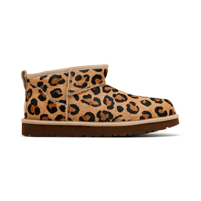 (W) UGG Classic Ultra Mini Boot Spotty