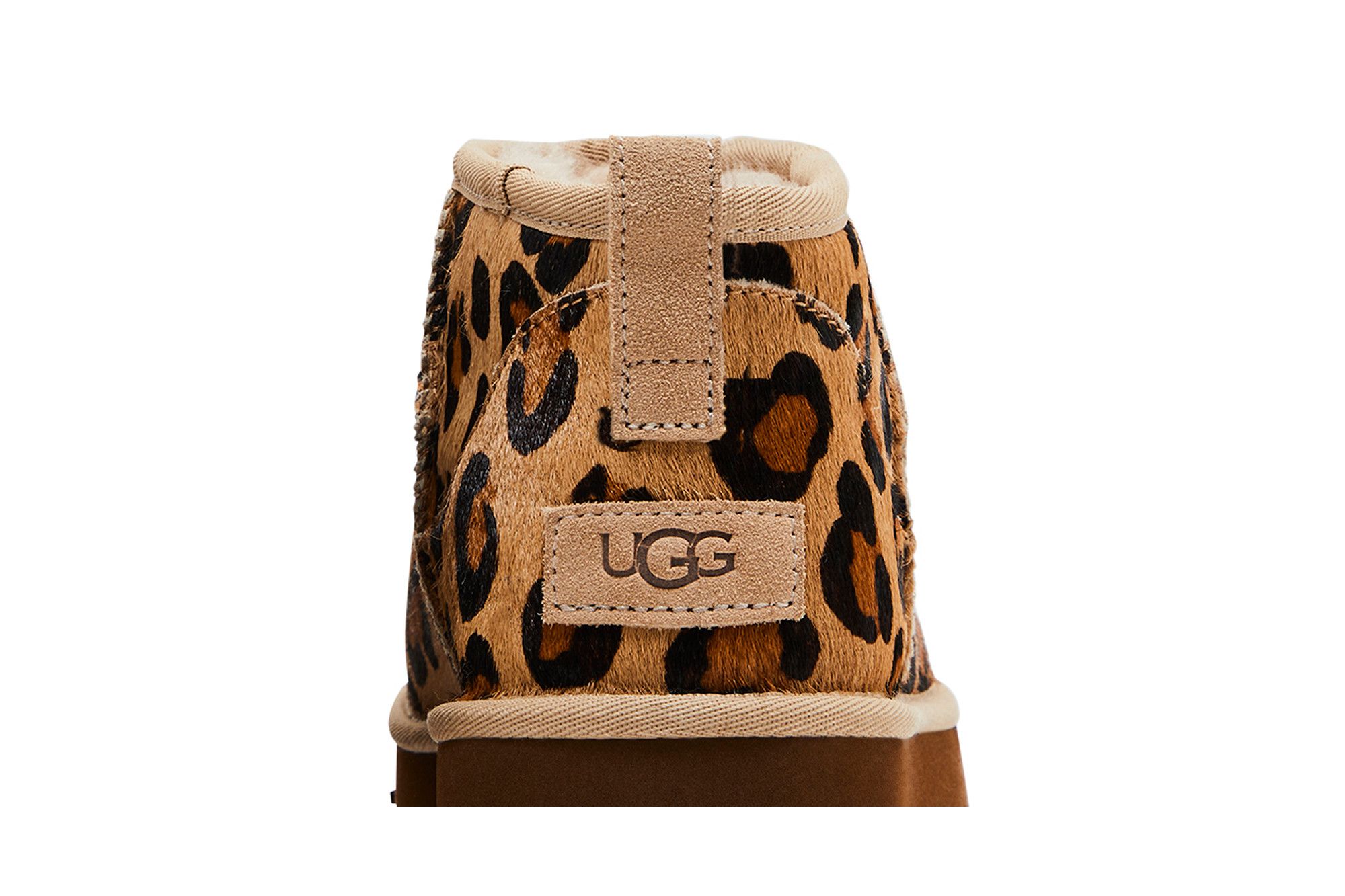 Sizing (W) UGG经典超短款靴子斑点款 1134523-NAT