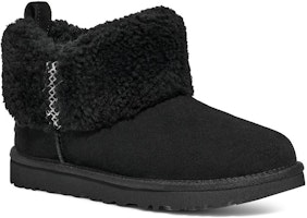 (W) UGG Classic Ultra Mini Braid 'Hitam' 1151750-BLK Order (W) UGG Classic Ultra Mini Braid 'Hitam' 1151750-BLK