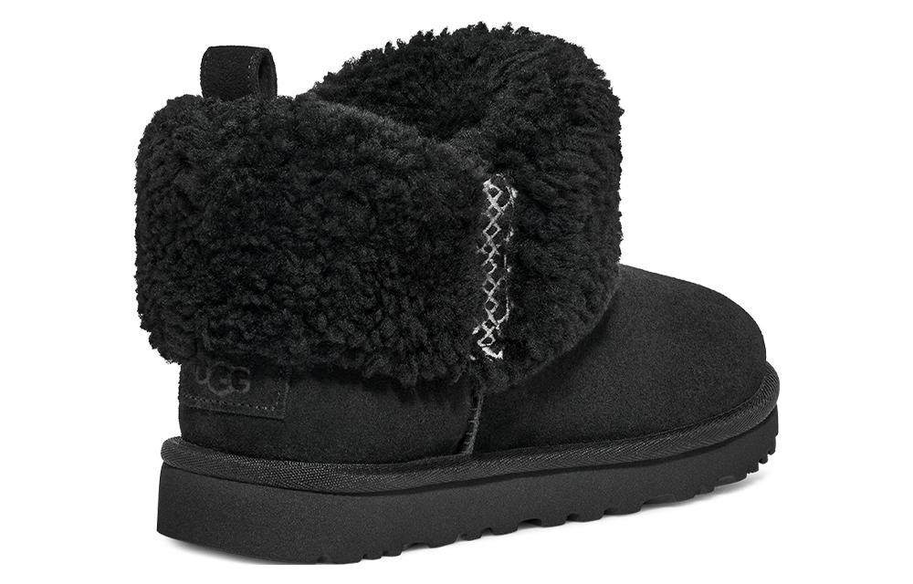 Lookbook (W) UGG クラシック ウルトラミニ ブレイド (ブラック) 1151750-BLK