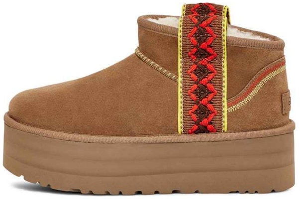 (W) UGG 클래식 울트라 미니 브레이드 부츠 체스트넛 1138491-CHE Buy (W) UGG 클래식 울트라 미니 브레이드 부츠 체스트넛 1138491-CHE