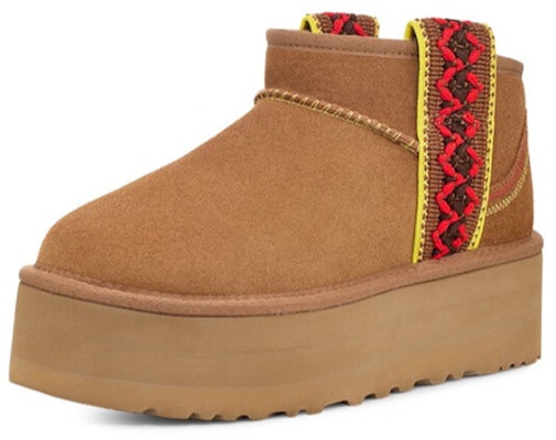 (W) UGG 클래식 울트라 미니 브레이드 부츠 체스트넛 1138491-CHE Lookbook (W) UGG 클래식 울트라 미니 브레이드 부츠 체스트넛 1138491-CHE